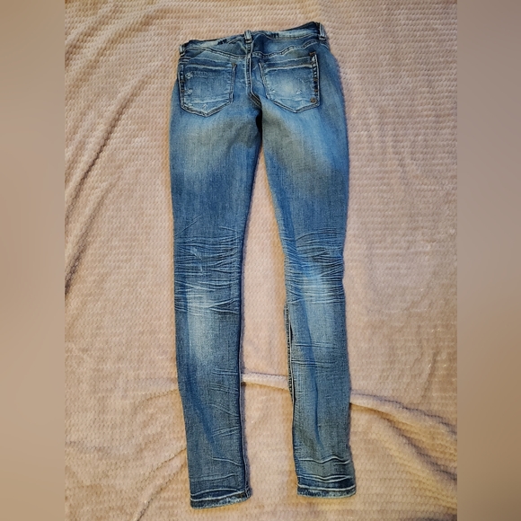 Indigo rein size 0 anklet skinny jeans - Picture 3 of 4